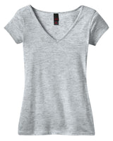District Juniors Extreme Heather V-Neck Tee DT2001 District