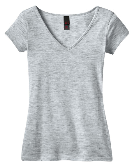 District Juniors Extreme Heather V-Neck Tee DT2001 District