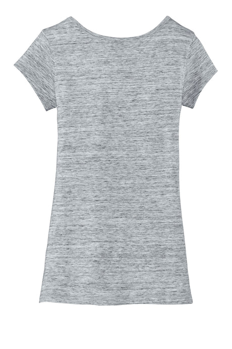 District Juniors Extreme Heather V-Neck Tee DT2001 District