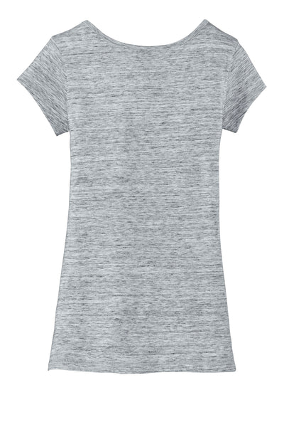 District Juniors Extreme Heather V-Neck Tee DT2001