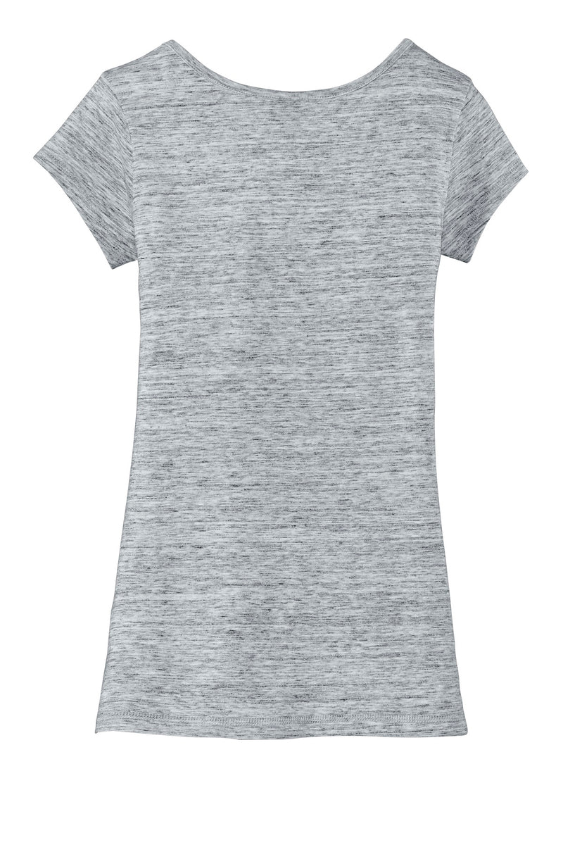 District Juniors Extreme Heather V-Neck Tee DT2001