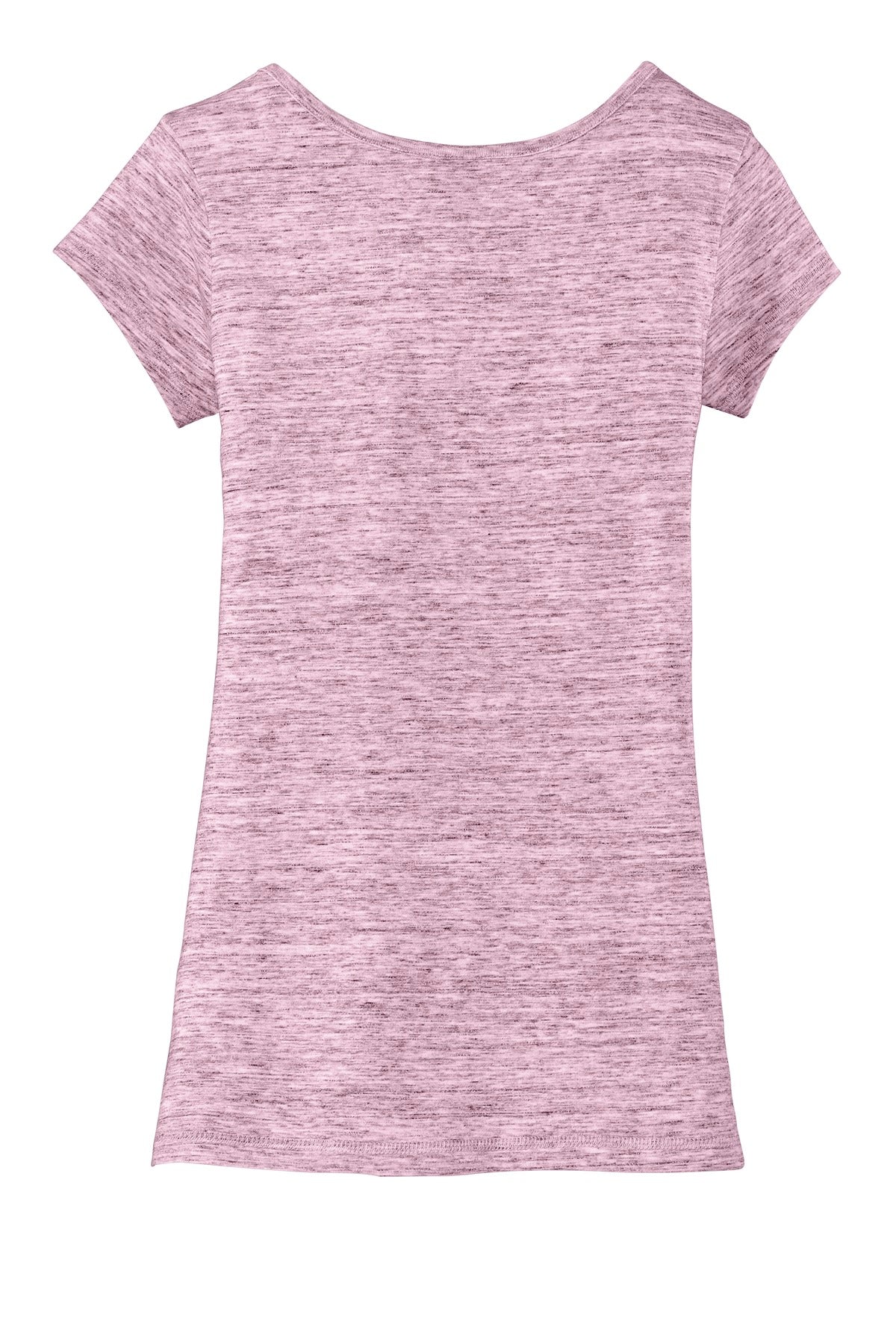 District Juniors Extreme Heather V-Neck Tee DT2001 District