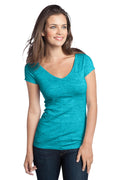 District Juniors Extreme Heather V-Neck Tee DT2001 District