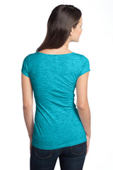 District Juniors Extreme Heather V-Neck Tee DT2001 District