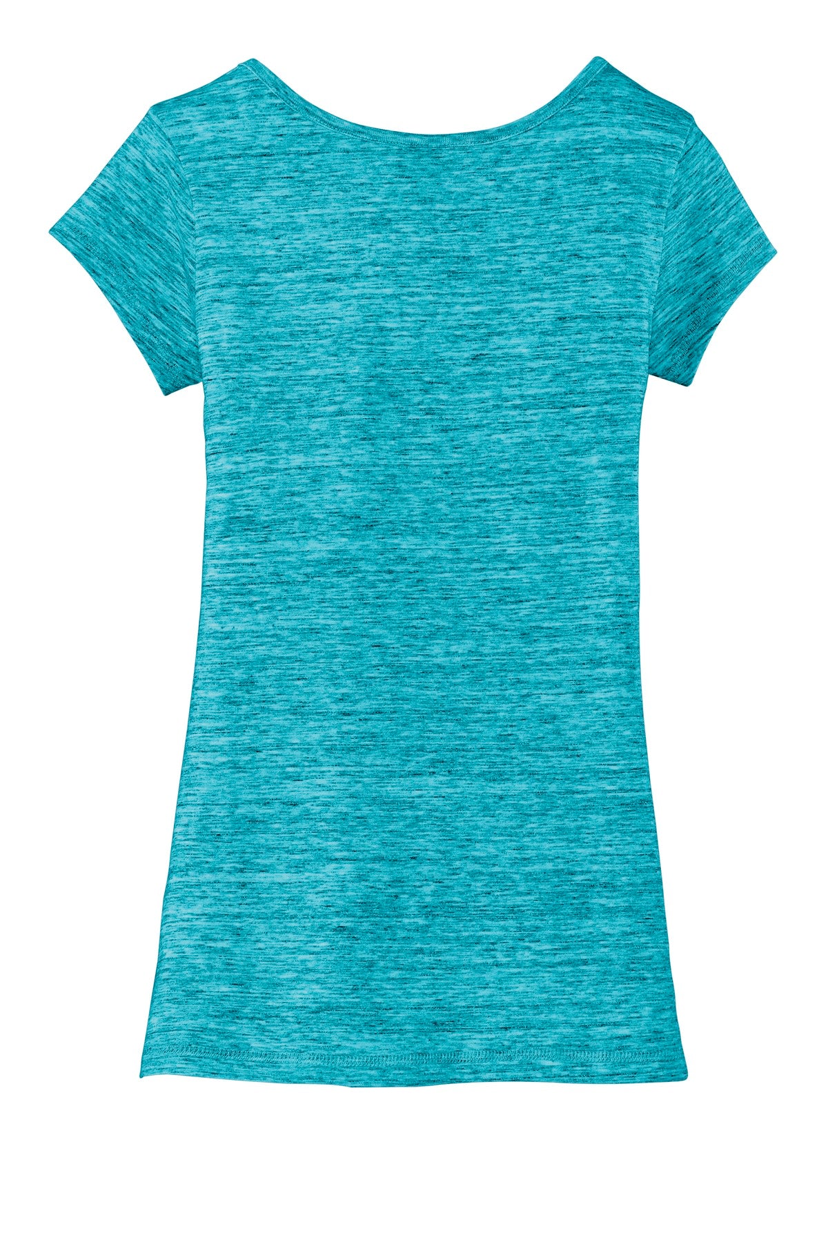 District Juniors Extreme Heather V-Neck Tee DT2001 District