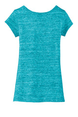 District Juniors Extreme Heather V-Neck Tee DT2001 District