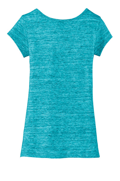 District Juniors Extreme Heather V-Neck Tee DT2001