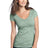 District Juniors Extreme Heather V-Neck Tee DT2001 District