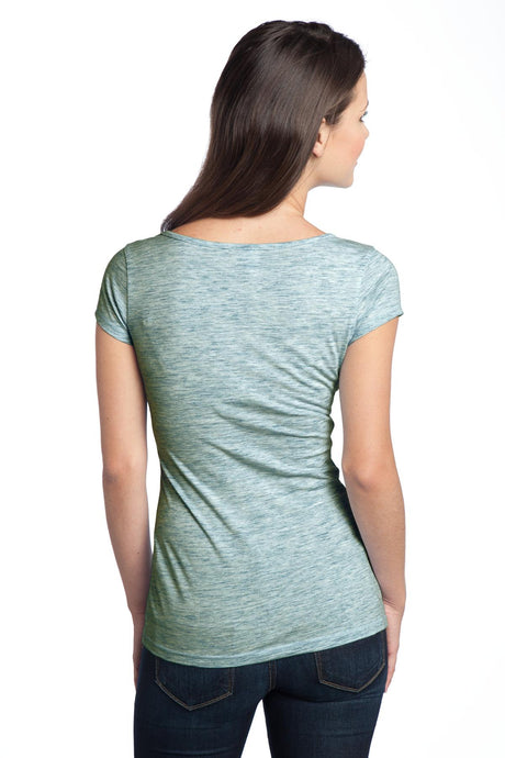 District Juniors Extreme Heather V-Neck Tee DT2001 District