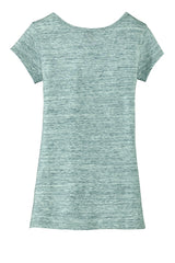 District Juniors Extreme Heather V-Neck Tee DT2001 District
