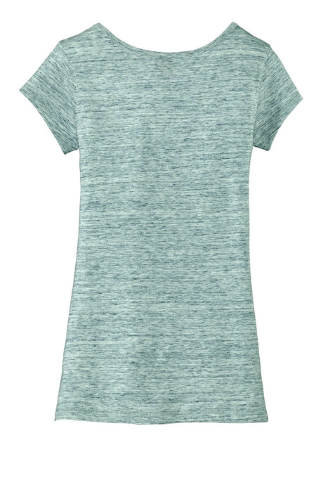 District Juniors Extreme Heather V-Neck Tee DT2001 District