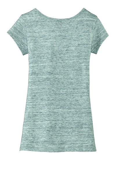 District Juniors Extreme Heather V-Neck Tee DT2001