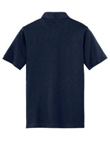 District Made Men's Slub Polo. DM350 Mens Apparel Shirts & Tops