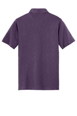 District Made Men's Slub Polo. DM350 Mens Apparel Shirts & Tops