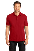 District  Made   Men's Slub Polo