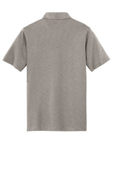 District Made Men's Slub Polo. DM350 Mens Apparel Shirts & Tops