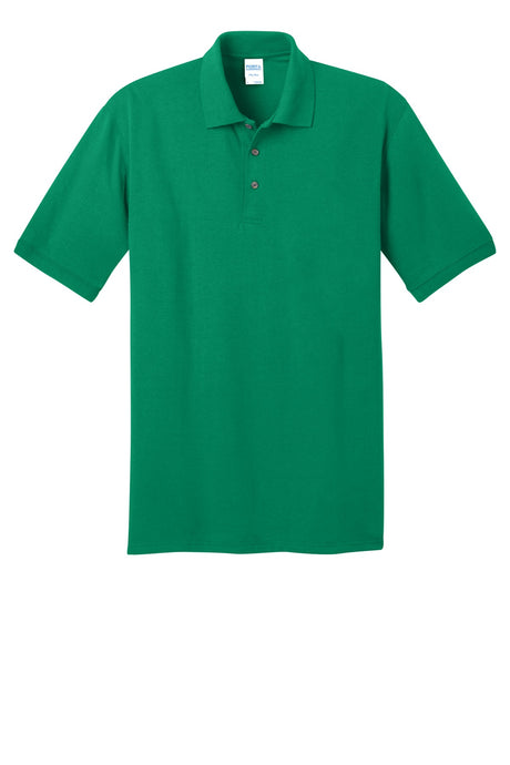 Port & Company Men's Ring Spun Pique Polo. KP150 Mens Apparel Shirts & Tops