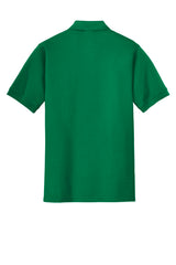 Port & Company Men's Ring Spun Pique Polo. KP150 Mens Apparel Shirts & Tops