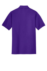 Port & Company Men's Ring Spun Pique Polo. KP150 Mens Apparel Shirts & Tops