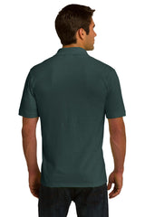 Port & Co Men’s   Ring Spun Pique Polo-2