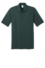 Port & Co Men’s   Ring Spun Pique Polo-3