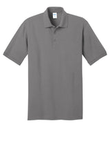 Port & Company Men's Ring Spun Pique Polo. KP150 Mens Apparel Shirts & Tops