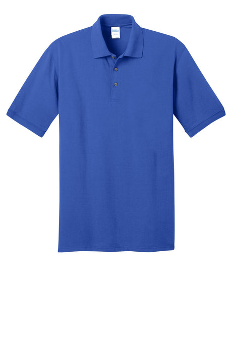 Port & Company Men's Ring Spun Pique Polo. KP150 Mens Apparel Shirts & Tops
