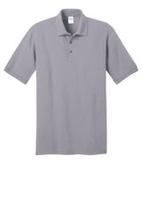 Port & Company Men's Ring Spun Pique Polo. KP150 Mens Apparel Shirts & Tops