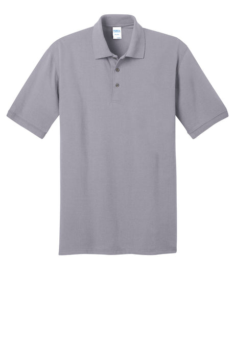 Port & Company Men's Ring Spun Pique Polo. KP150 Mens Apparel Shirts & Tops