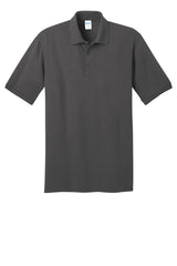 Port & Company Men's Ring Spun Pique Polo. KP150 Mens Apparel Shirts & Tops