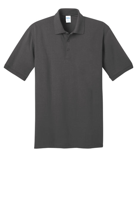 Port & Company Men's Ring Spun Pique Polo. KP150 Mens Apparel Shirts & Tops