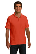 Port & Co Men’s   Ring Spun Pique Polo