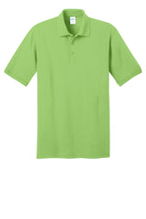 Port & Company Men's Ring Spun Pique Polo. KP150 Mens Apparel Shirts & Tops
