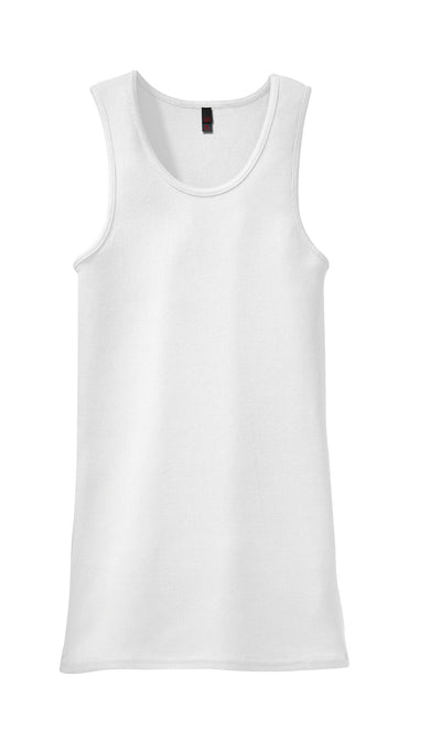 District Juniors 2x1 Rib Tank.  DT210