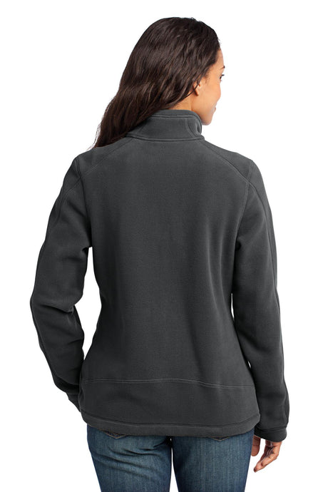 Eddie Bauer Ladies Wind-Resistant Full-Zip Fleece Jacket. EB231 Eddie Bauer