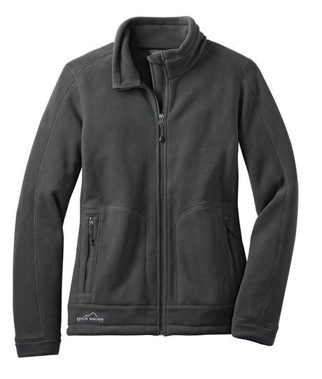 Eddie Bauer Ladies Wind-Resistant Full-Zip Fleece Jacket. EB231 Eddie Bauer