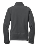 Eddie Bauer Ladies Wind-Resistant Full-Zip Fleece Jacket. EB231 Eddie Bauer