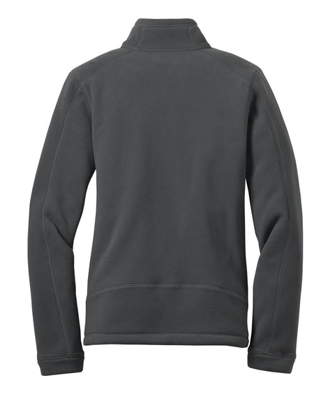Eddie Bauer Ladies Wind-Resistant Full-Zip Fleece Jacket. EB231 Eddie Bauer