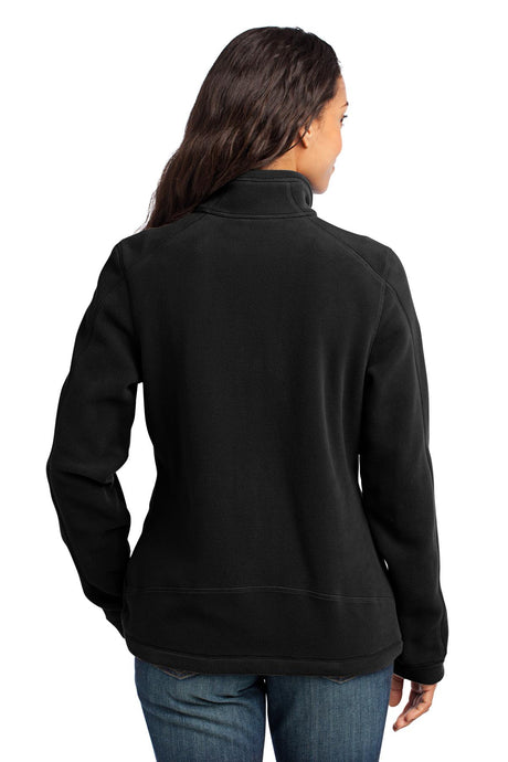 Eddie Bauer Ladies Wind-Resistant Full-Zip Fleece Jacket. EB231 Eddie Bauer