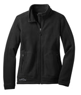 Eddie Bauer Ladies Wind-Resistant Full-Zip Fleece Jacket. EB231 Eddie Bauer