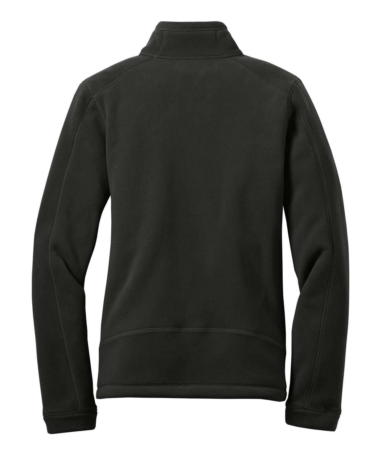Eddie Bauer Ladies Wind-Resistant Full-Zip Fleece Jacket. EB231 Eddie Bauer