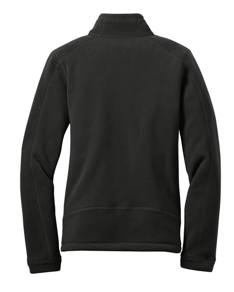 Eddie Bauer Ladies Wind-Resistant Full-Zip Fleece Jacket. EB231 Eddie Bauer