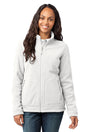 Eddie Bauer Ladies Wind-Resistant Full-Zip Fleece Jacket. EB231 Eddie Bauer
