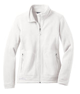 Eddie Bauer Ladies Wind-Resistant Full-Zip Fleece Jacket. EB231 Eddie Bauer