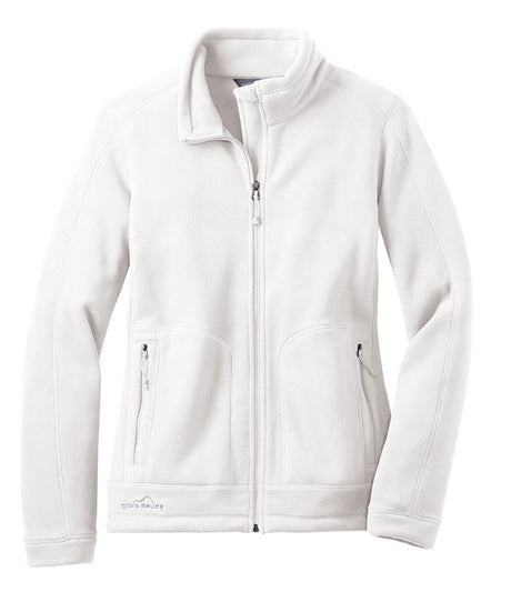 Eddie Bauer Ladies Wind-Resistant Full-Zip Fleece Jacket. EB231 Eddie Bauer