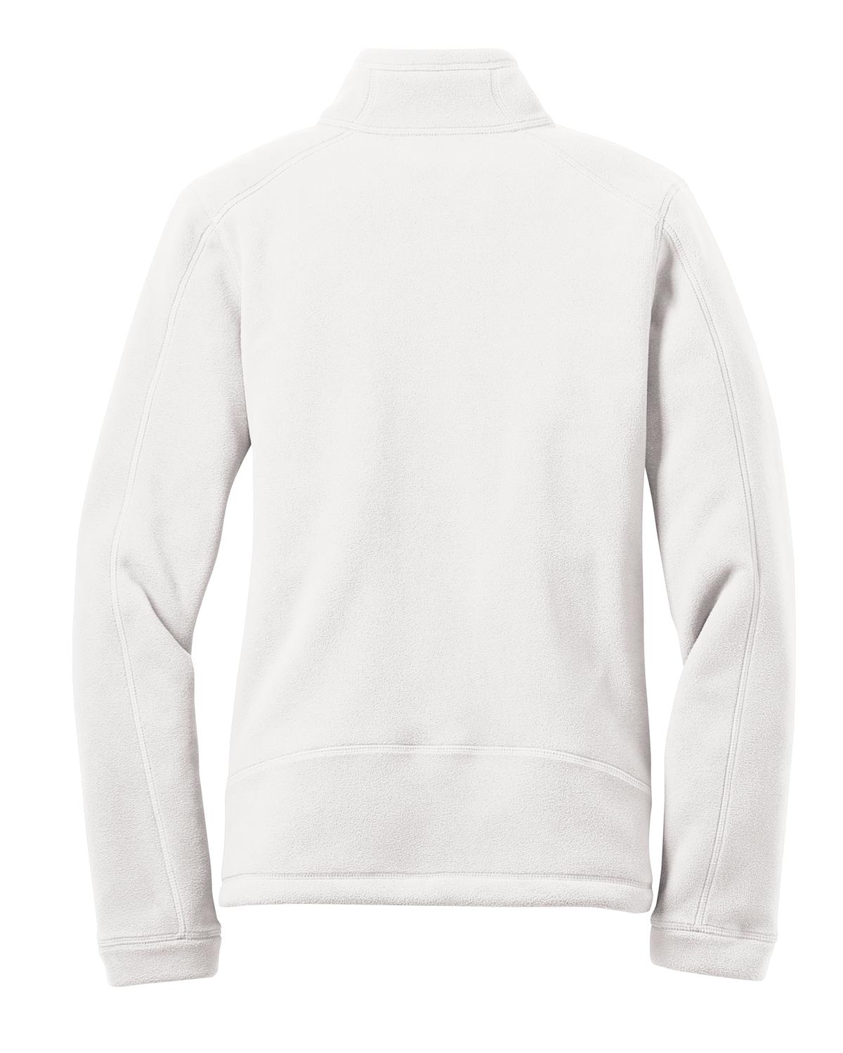 Eddie Bauer Ladies Wind-Resistant Full-Zip Fleece Jacket. EB231 Eddie Bauer