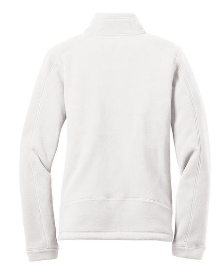 Eddie Bauer Ladies Wind-Resistant Full-Zip Fleece Jacket. EB231 Eddie Bauer
