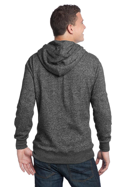 District Young Men's Marled Fleece Full-Zip Hoodie DT192