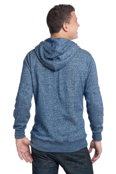 District Young Men's Marled Fleece Full-Zip Hoodie DT192