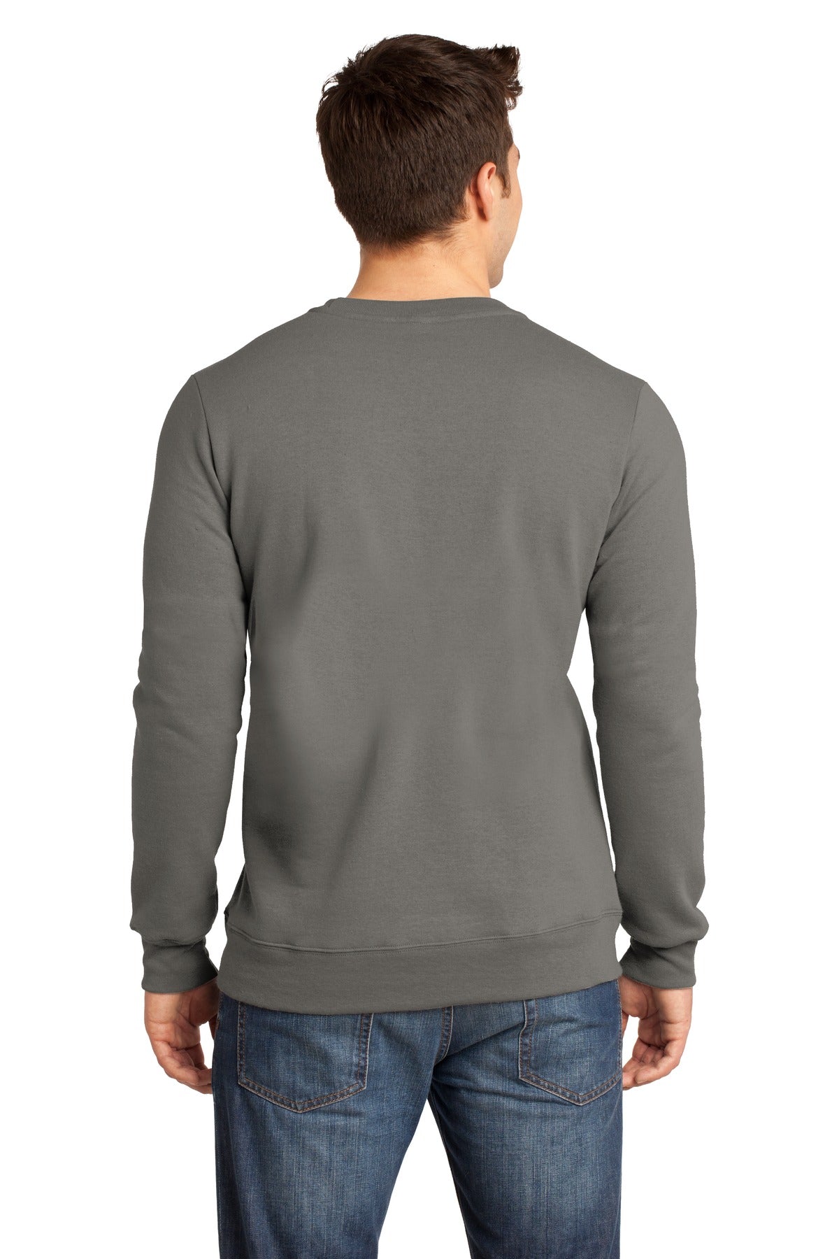 District Young Men's The Concert Fleece Crew. DT820 District